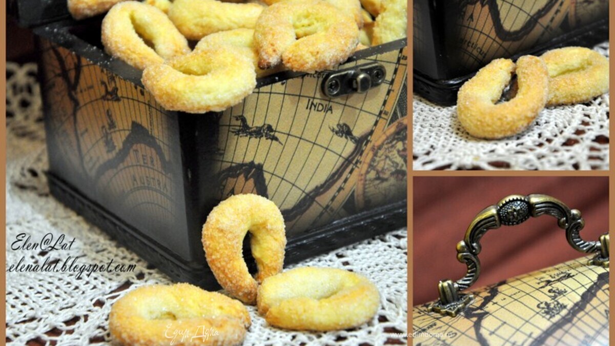 Итальянское печенье "Торчетти"