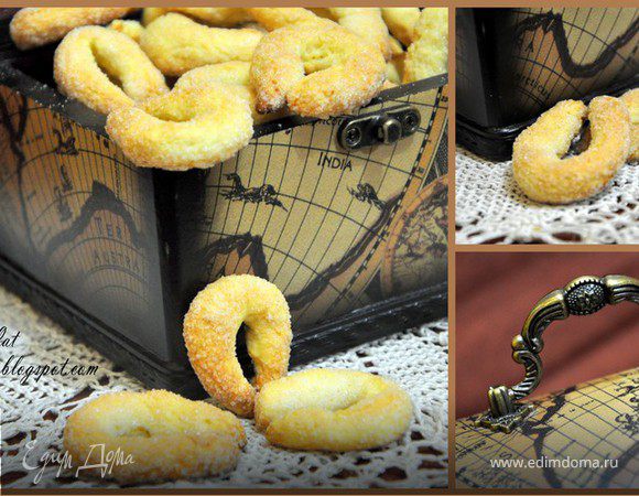 Итальянское печенье "Торчетти" Итальянское печенье "Торчетти"