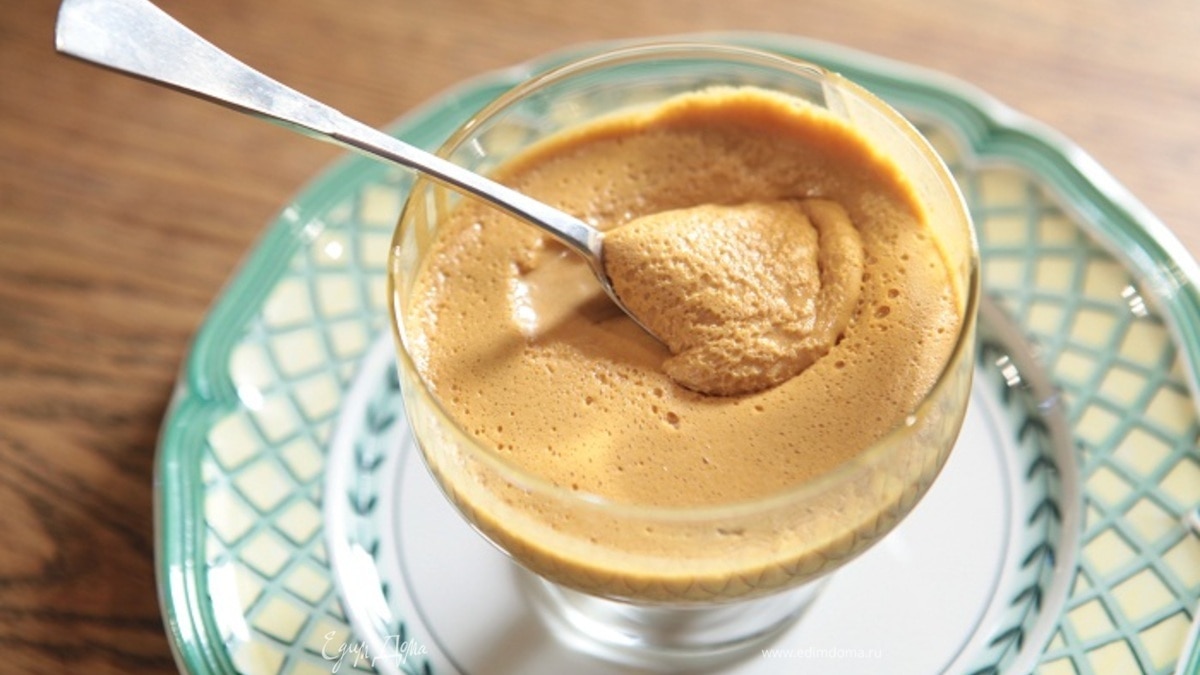 Карамельный мусс