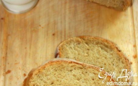 Рецепт Заварной яблочный хлеб в хлебопечке