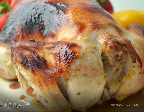 Курица с медом  по-восточному