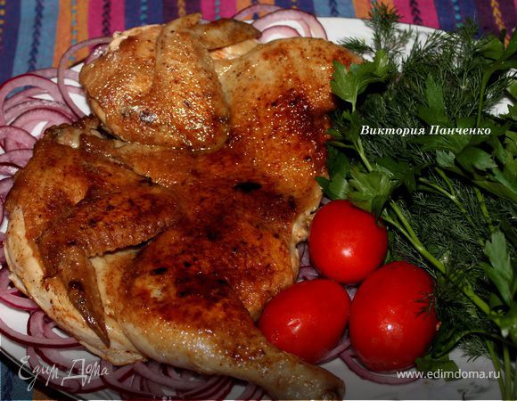 Цыпленок табака (тапака)