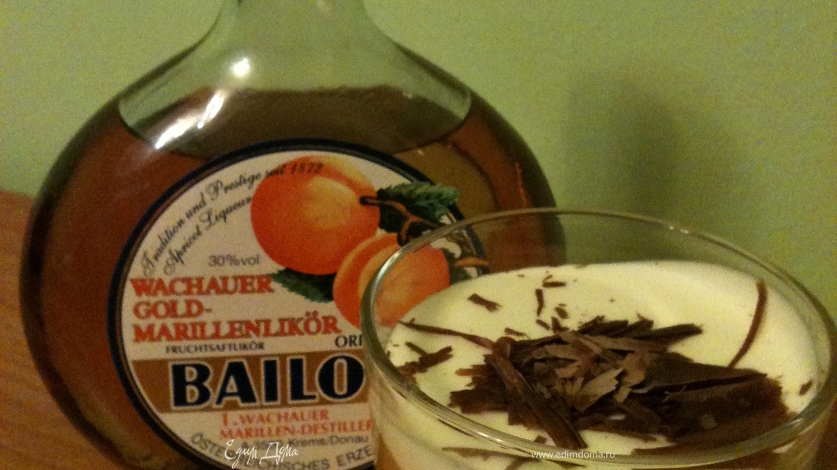 Абрикосовый десерт