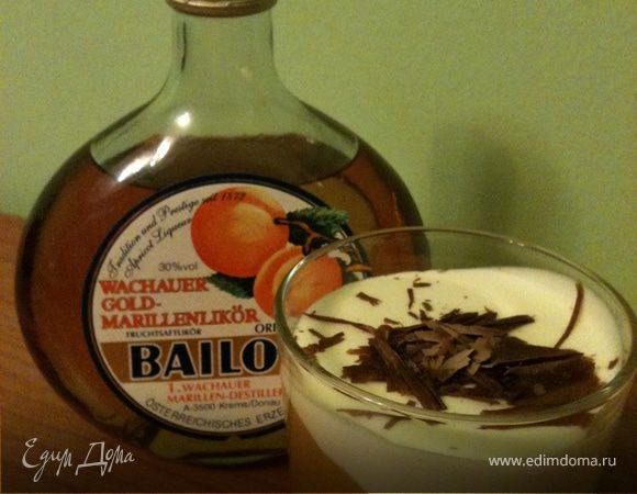 Абрикосовый десерт