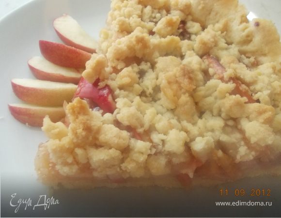 Яблочный пирог Яблочный пирог