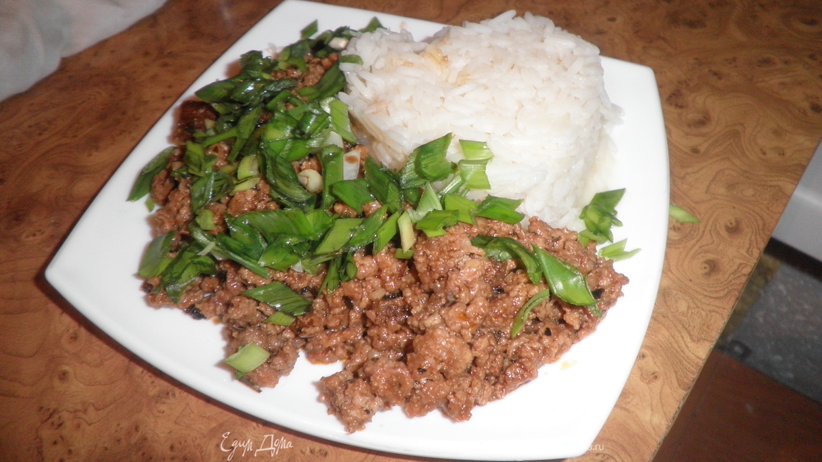 Говядина "Азия"