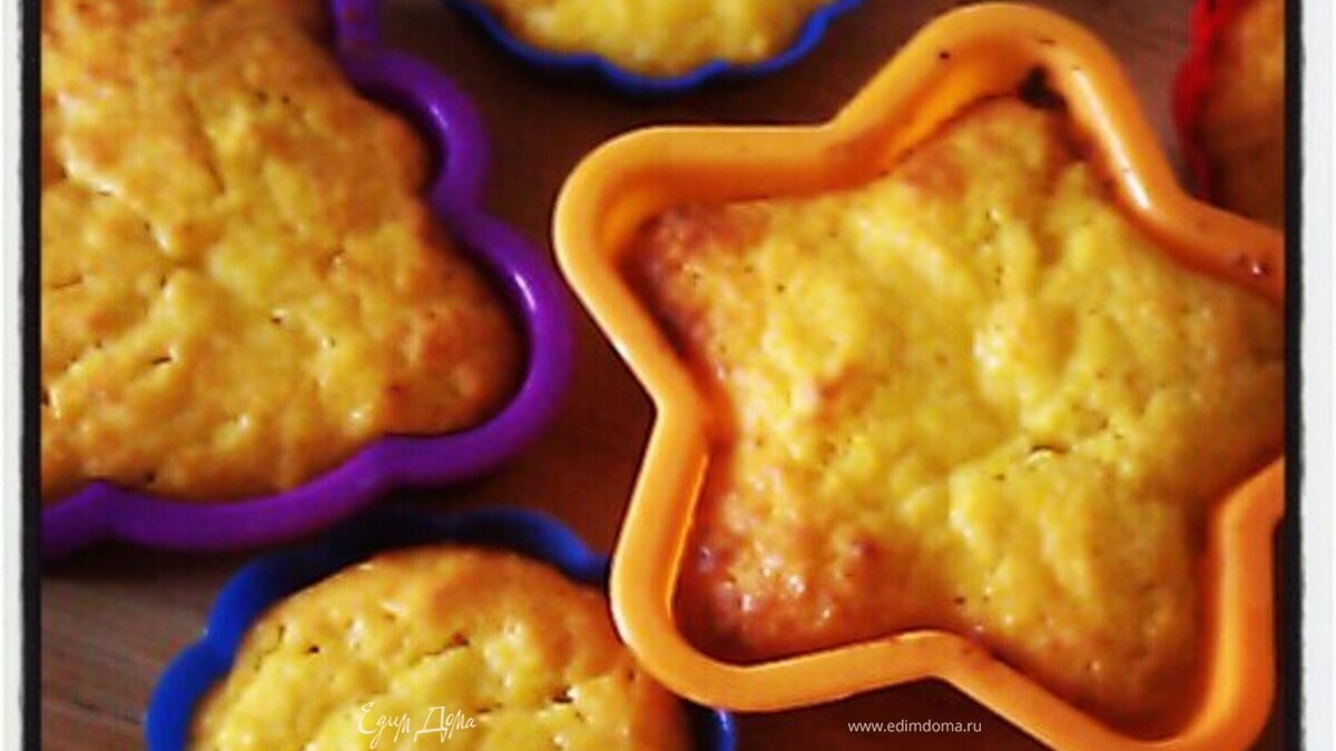 Тыквенные "крошки" для моей крошки ))