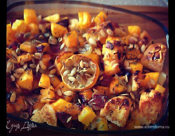 Жаркое из тыквы Жаркое из тыквы