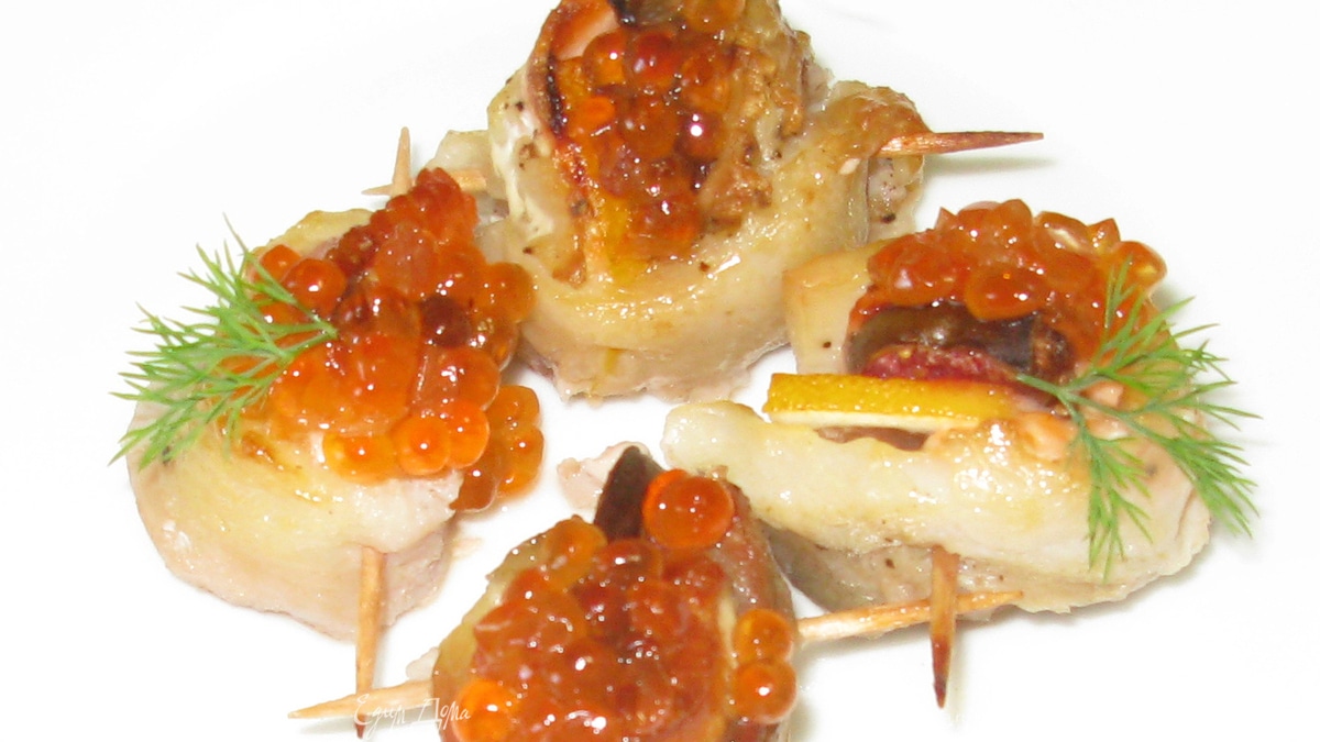 рыбные рулетики ("Double fish")