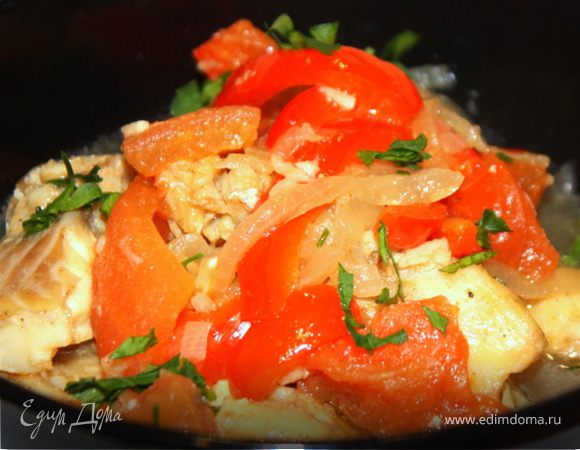 Рыбный паприкаш Рыбный паприкаш