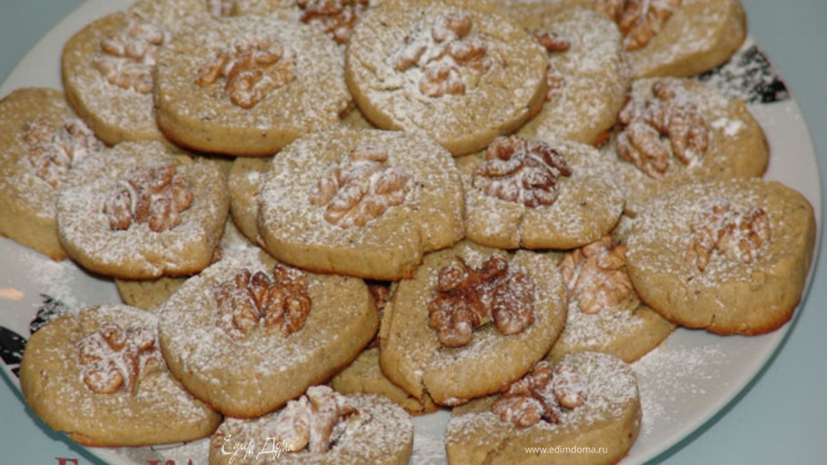 Тахинно-медовое печенье