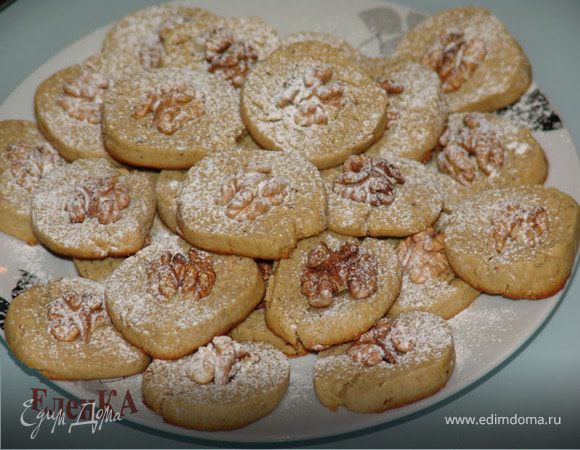 Тахинно-медовое печенье