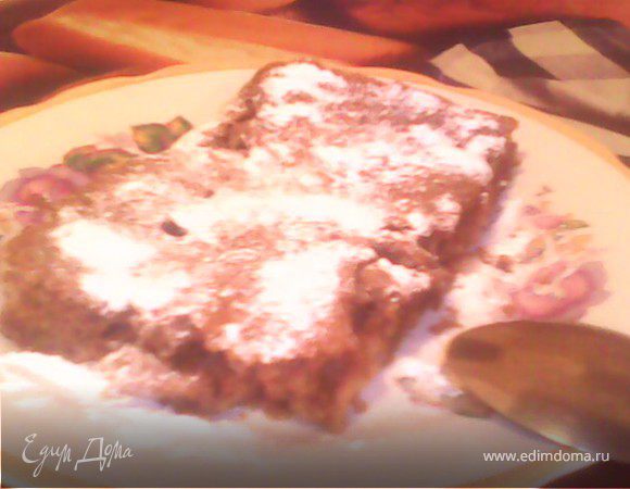 Шоколадный бисквит к чаю Шоколадный бисквит к чаю