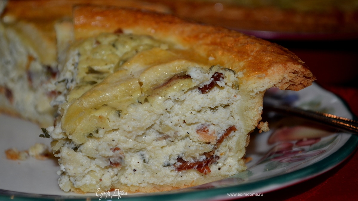Пряный итальянский пирог