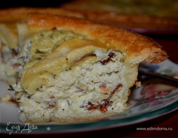 Пряный итальянский пирог