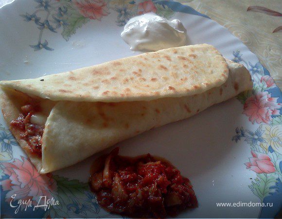 Тортильяс! Пшеничные лепешки Тортильяс! Пшеничные лепешки