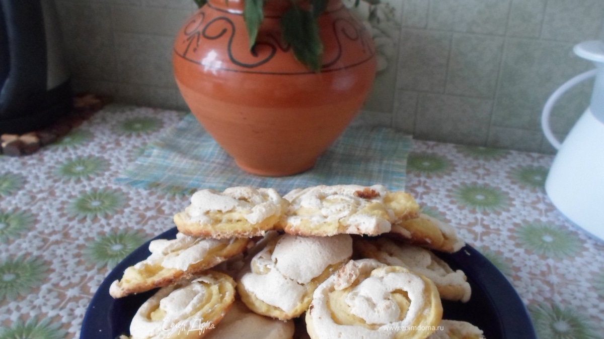 Творожное печенье "Розочки"