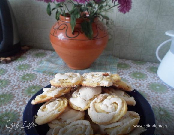 Творожное печенье "Розочки" Творожное печенье "Розочки"