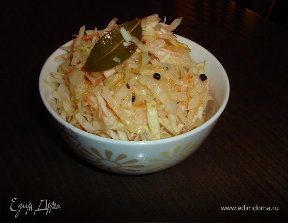 Капуста в маринаде Капуста в маринаде