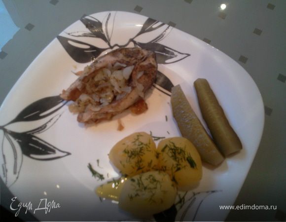 сазан по-рыбацки