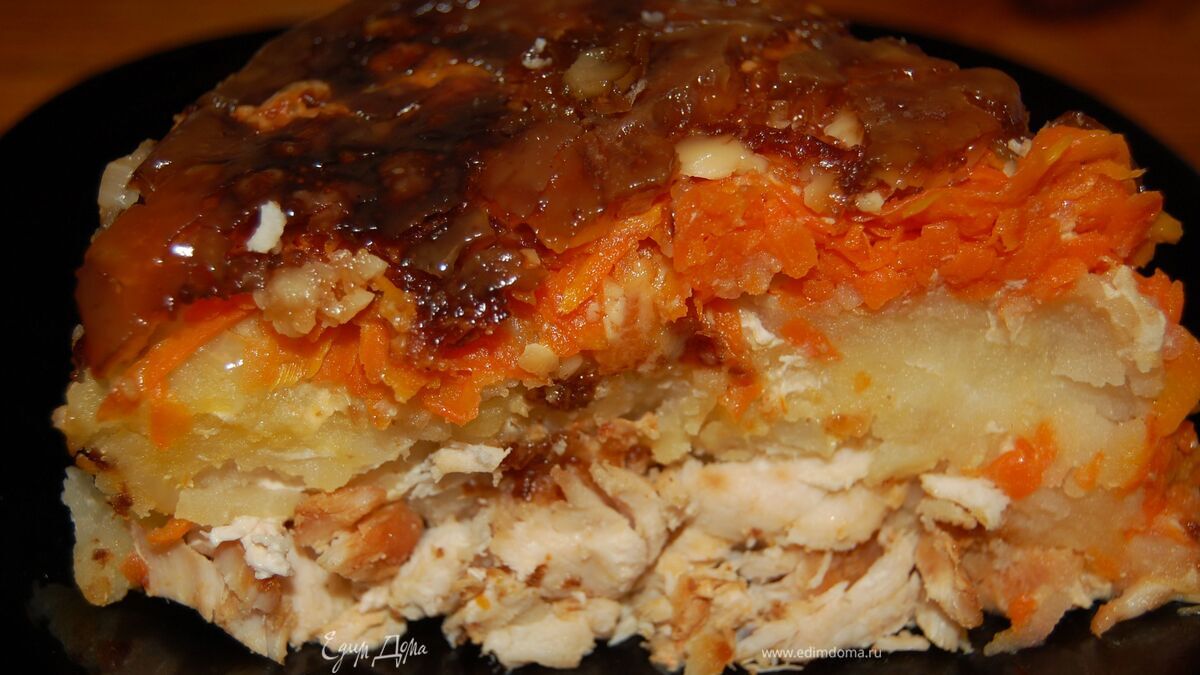 Курица под шубой