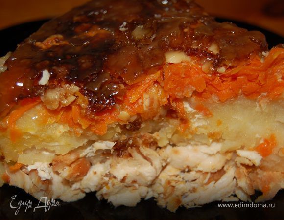 Курица под шубой Курица под шубой