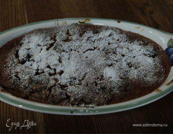 Хлебный пудинг с черносливом и изюмом 