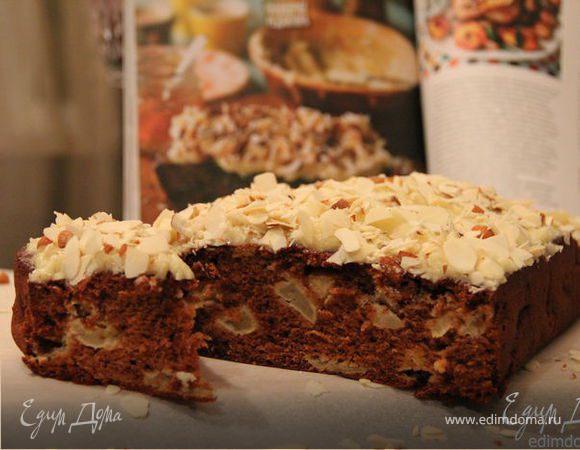 Яблочный пирог с медом Яблочный пирог с медом