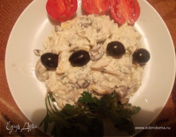 Салат "Рондо"