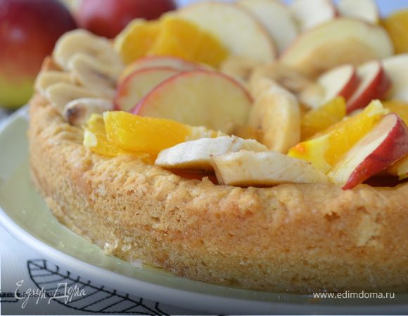 Пирог "Фруктовая корзинка" Пирог "Фруктовая корзинка"