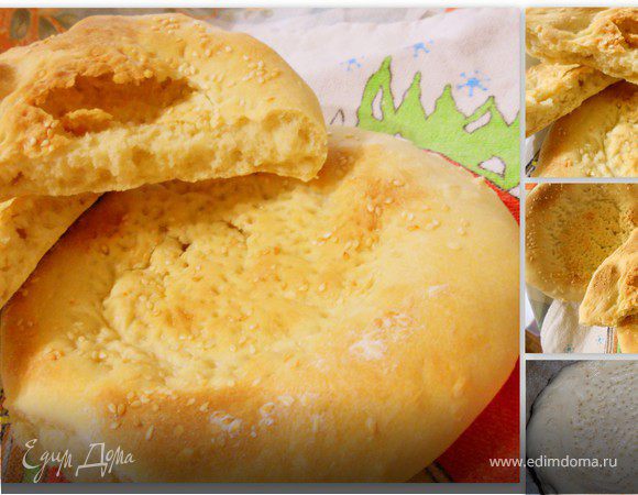 Тандыр-наан. Узбекская лепешка