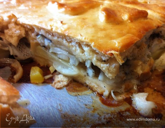 Рыбный пирог