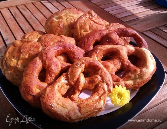 Баварский содовый брецель (Laugenbrezel) Баварский содовый брецель (Laugenbrezel)