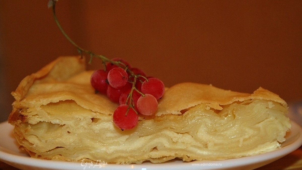 Баница с творогом