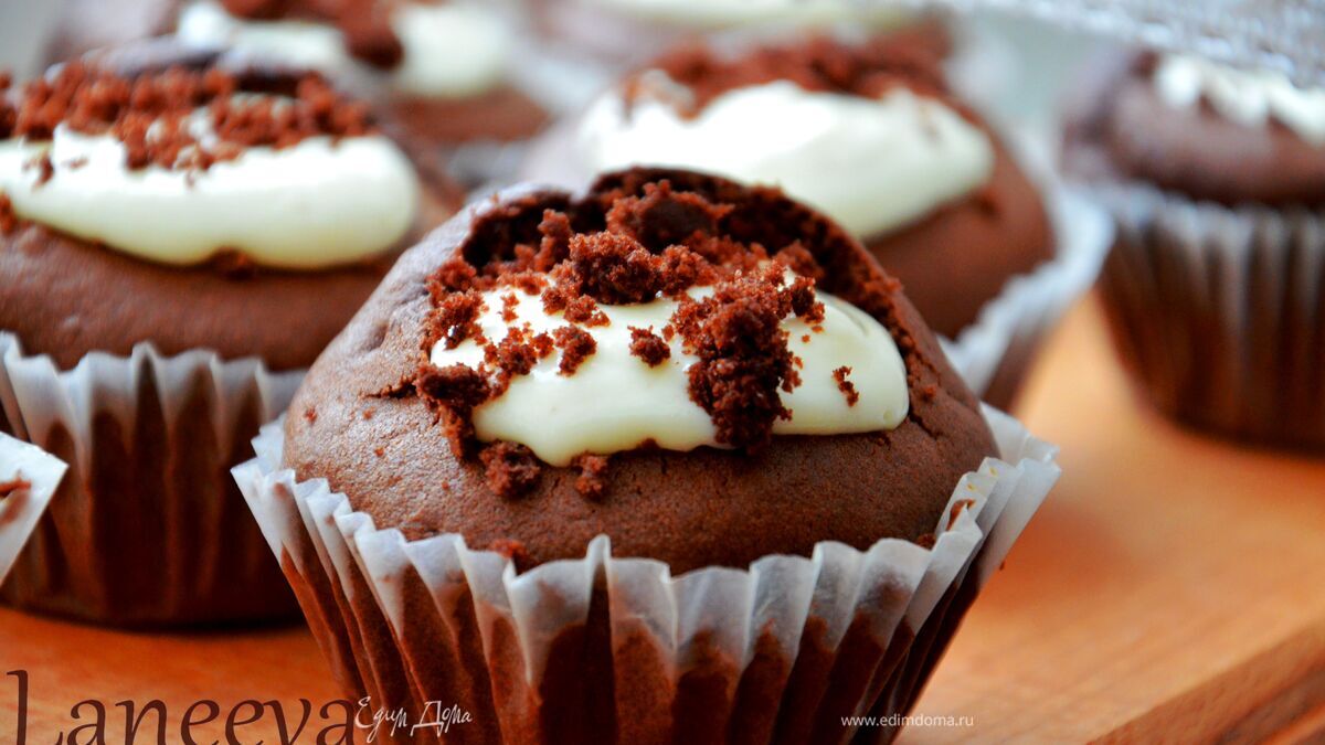 Кексы с крем-сыром