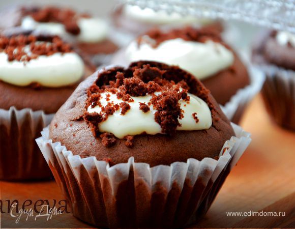 Кексы с крем-сыром