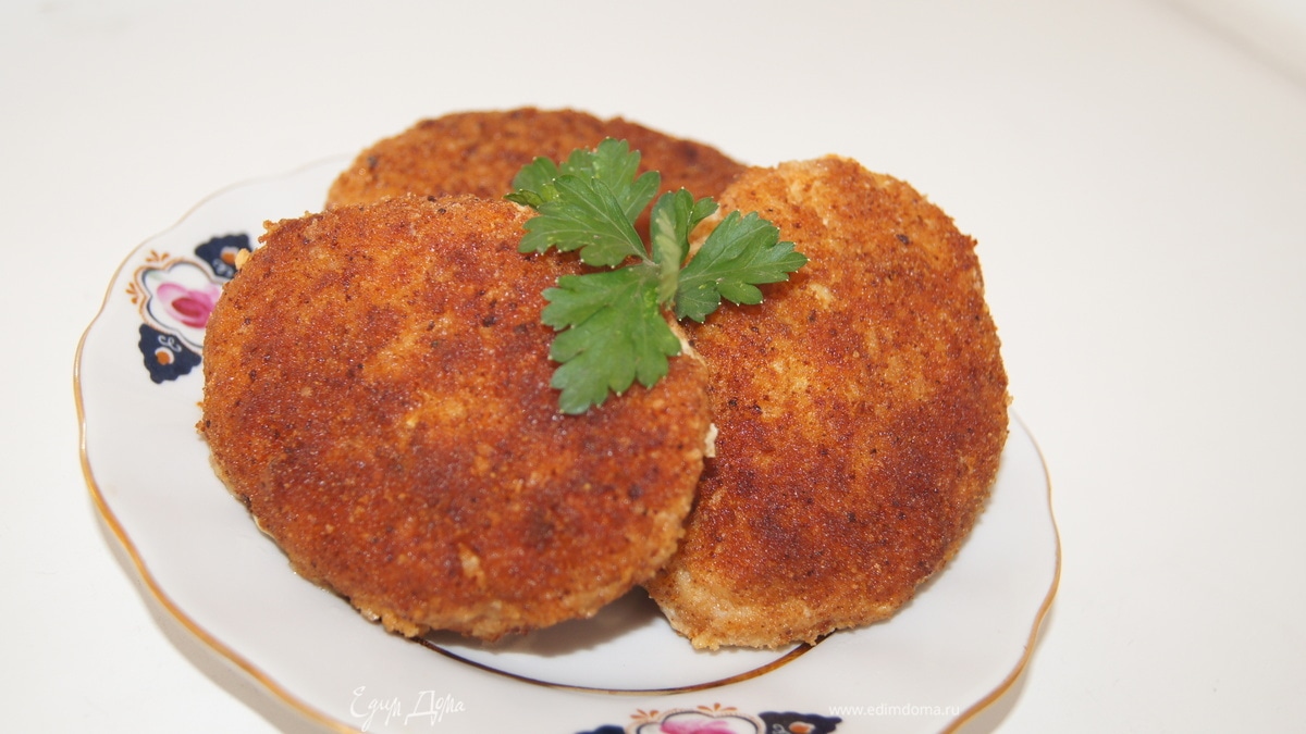 Котлетки Рыбные ("Duet a fish and Hen")