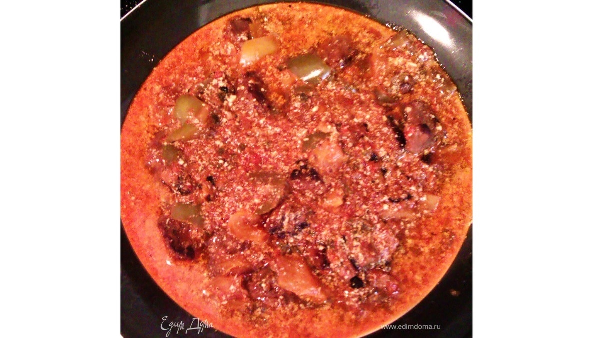 Мой любимый венгерский гуляш