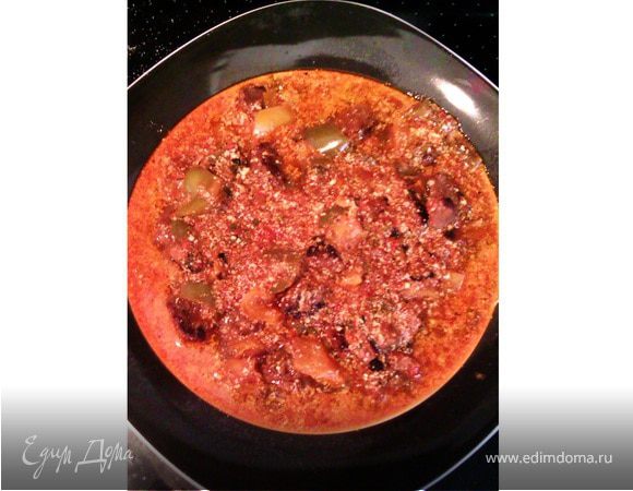 Мой любимый венгерский гуляш