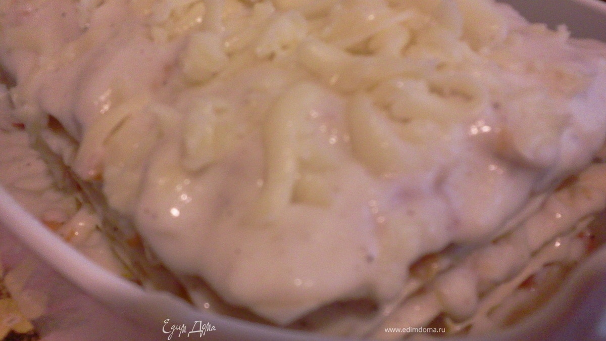 ЛАЗАНЬЯ АЛЛА БОЛОНЬЕЗЕ