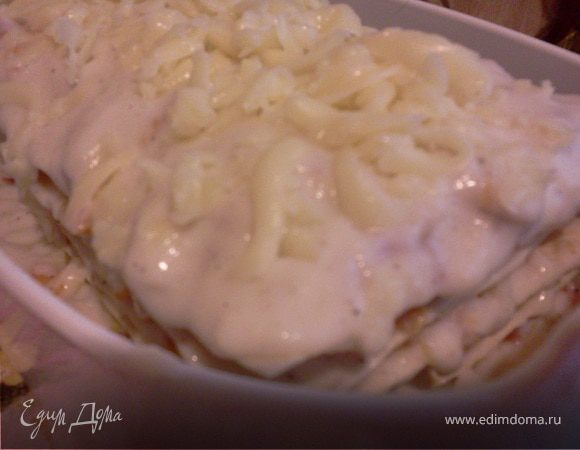 ЛАЗАНЬЯ АЛЛА БОЛОНЬЕЗЕ