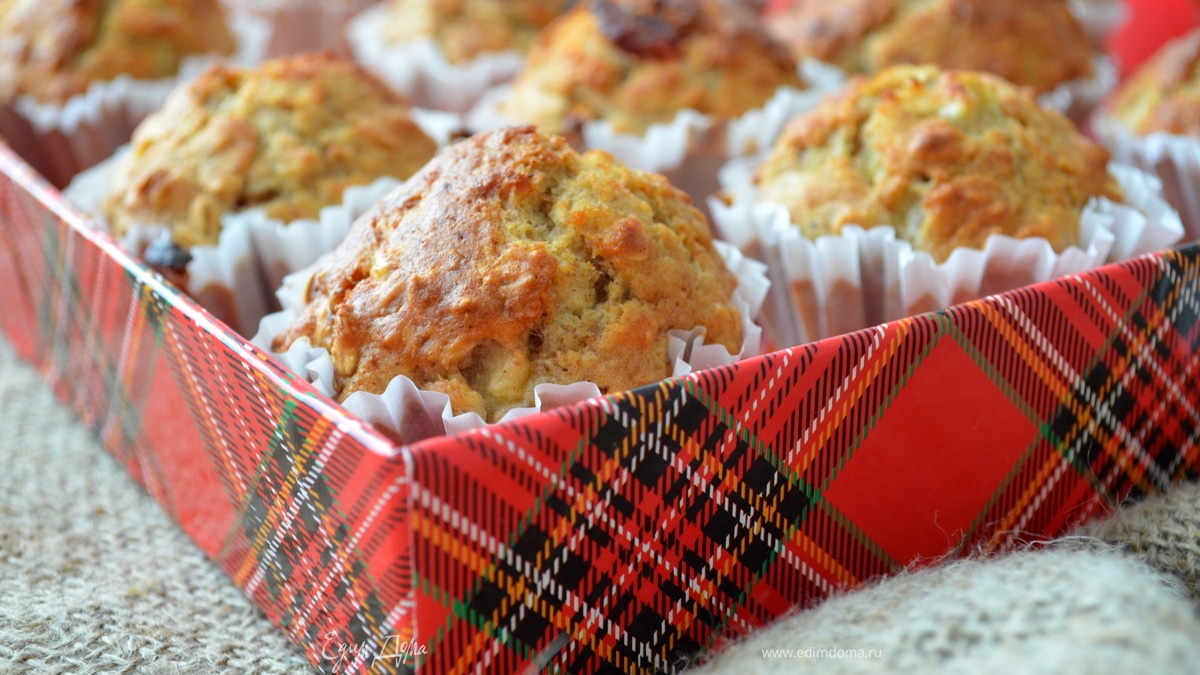 Маффины "С добрым утром"