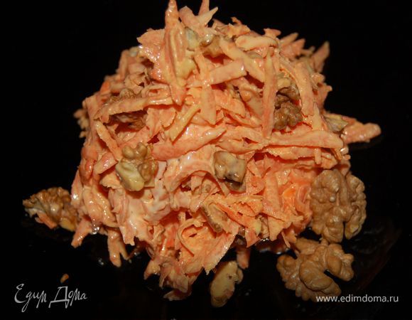 Морковный салат Морковный салат