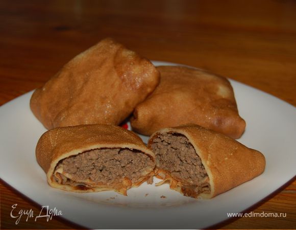 Блинчики с мясом Блинчики с мясом
