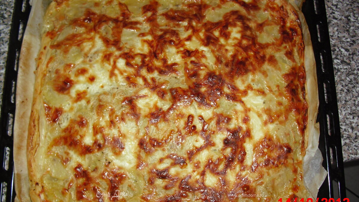 Пирог с Пангасиусом