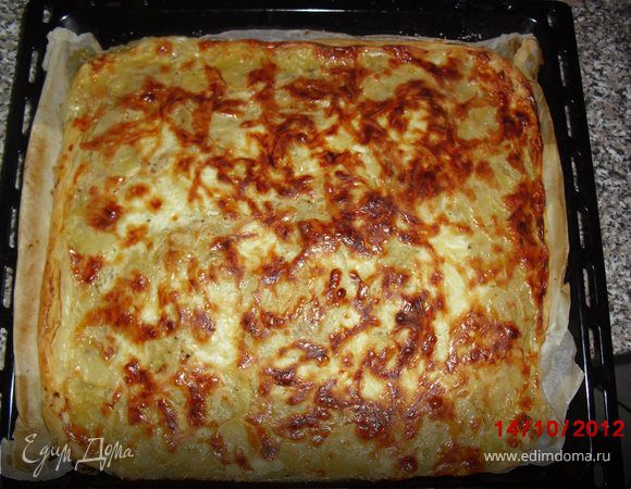 Пирог с Пангасиусом