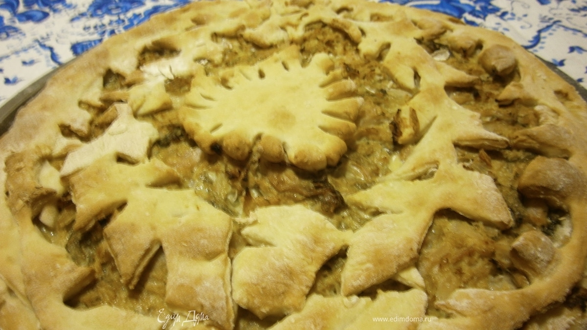 Капустный пирог