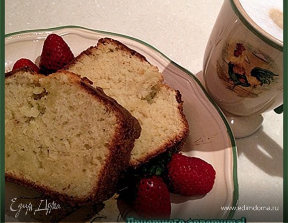 Кекс с яблоком и корицей Кекс с яблоком и корицей