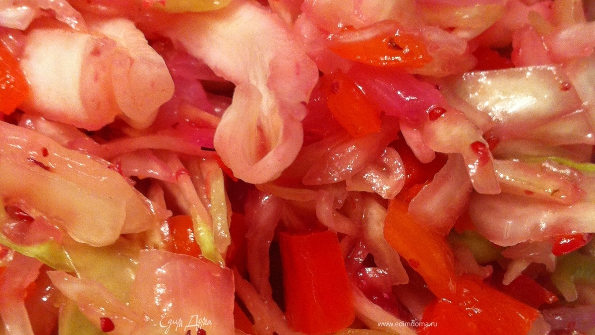 Пикантная капустка