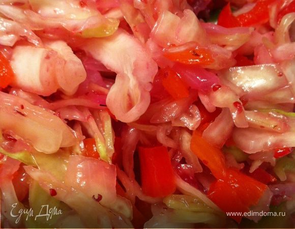 Пикантная капустка Пикантная капустка
